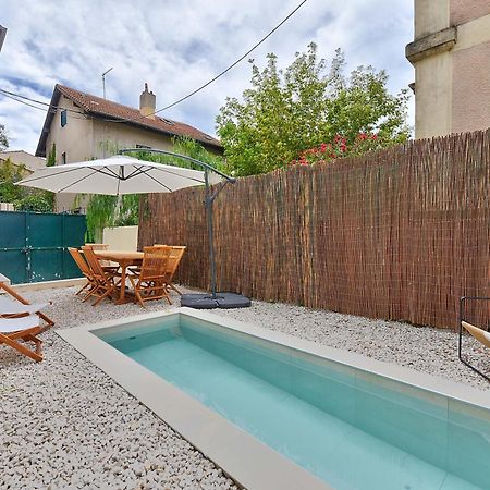 מונפלייה Nocnoc Le Joia - Petite Piscine Et Jardin En Ville מראה חיצוני תמונה